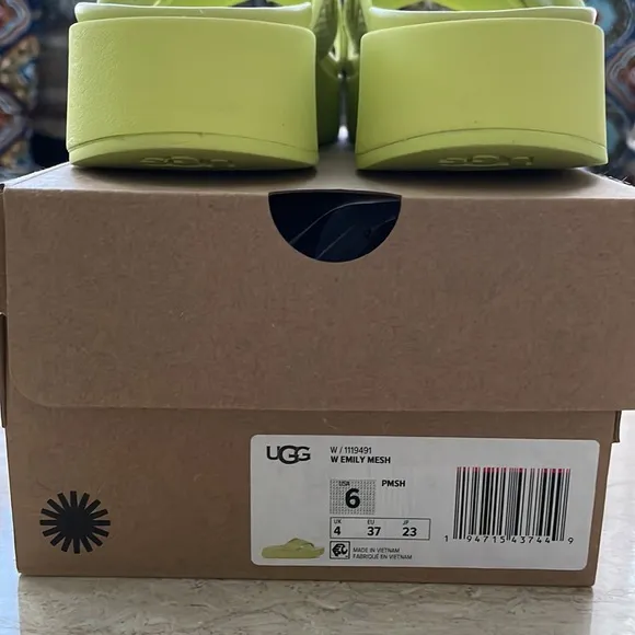 NWT UGG Emily Mesh Sandals.