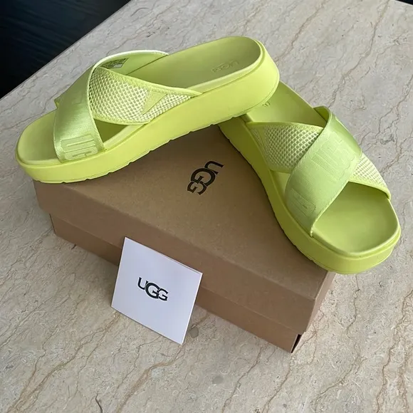 NWT UGG Emily Mesh Sandals.