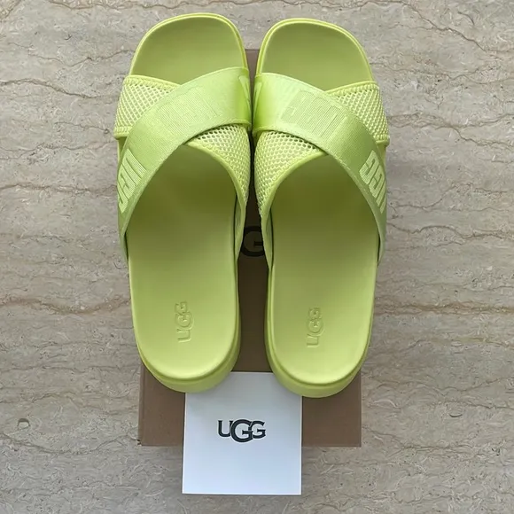 NWT UGG Emily Mesh Sandals.