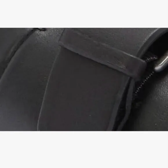 🔥NWT🔥 UGG Men's Capitola Buckle Leather Sandals - Black -Size 13