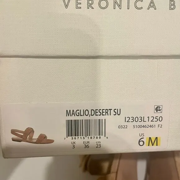 ☀️NWT Veronica Beard Maglio Sandals