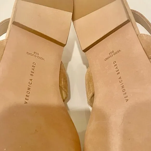 ☀️NWT Veronica Beard Maglio Sandals