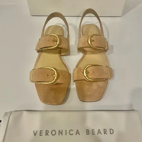 ☀️NWT Veronica Beard Maglio Sandals