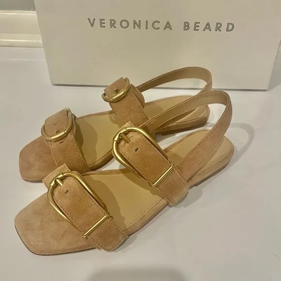 ☀️NWT Veronica Beard Maglio Sandals
