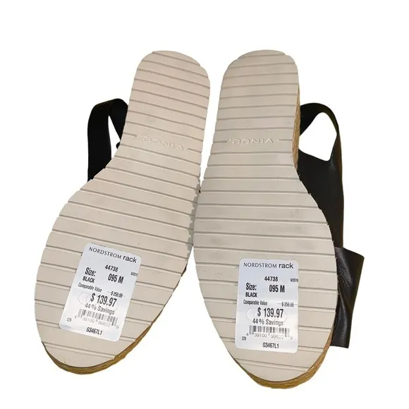 NWT Vionic Platform Women Sandals Size 9.5