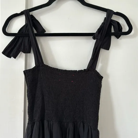 NWT XIRENA LORRAINE BLACK DRESS SIZE S