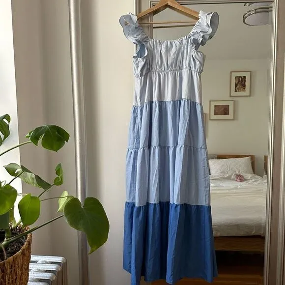 NWT English factory maxi dress