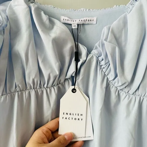 NWT English factory maxi dress