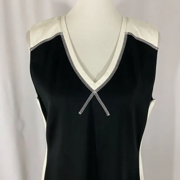 NWT Lynn Ritchie Silver Sleeveless Dress