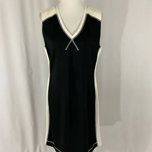 NWT Lynn Ritchie Silver Sleeveless Dress