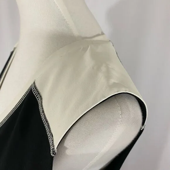 NWT Lynn Ritchie Silver Sleeveless Dress