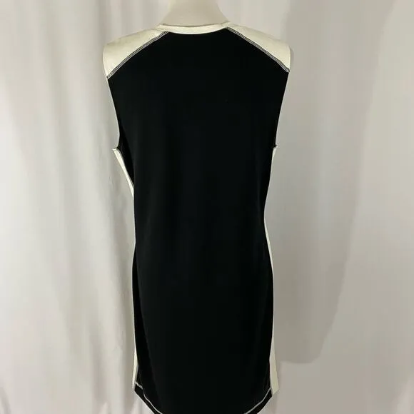 NWT Lynn Ritchie Silver Sleeveless Dress