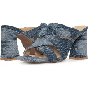 NYDJ Women's Loreri Denim platform sandals..size 6.5..(NWT)