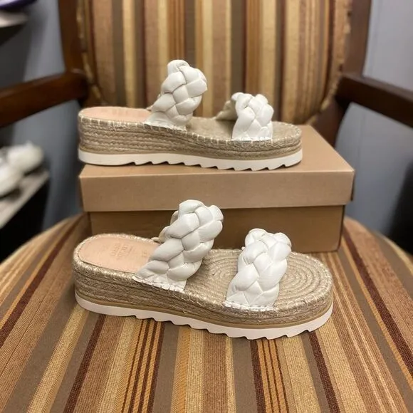 Oasis Society Alina Ladies Sandals  NEW - Wedge