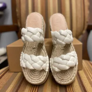 Oasis Society Alina Ladies Sandals  NEW - Wedge