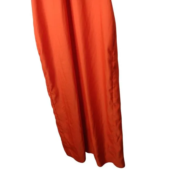 Obando Collective Satin A line Cross Neck Gown SZ 4