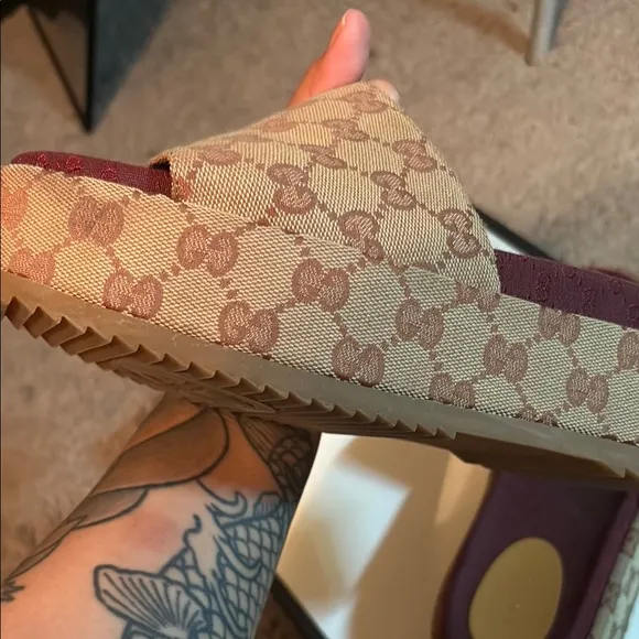 OFFERS PLEASE Gucci Platform Sandals