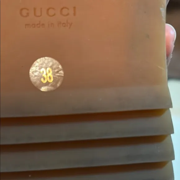 OFFERS PLEASE Gucci Platform Sandals