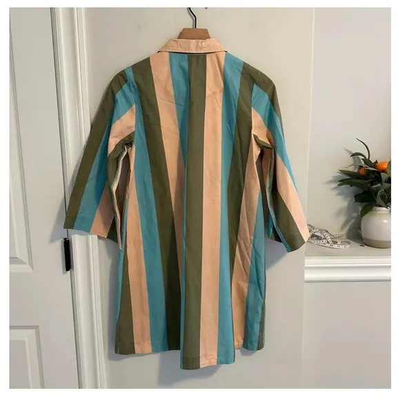 Olivia James the Label striped dress M