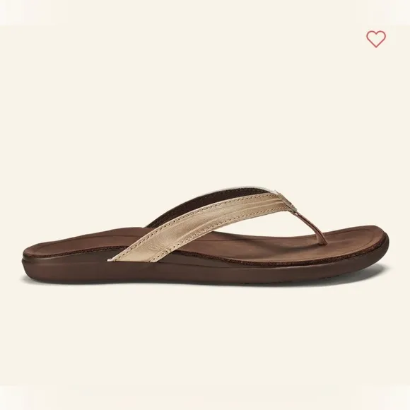 OluKai Aukai Women’s Leather Sandals