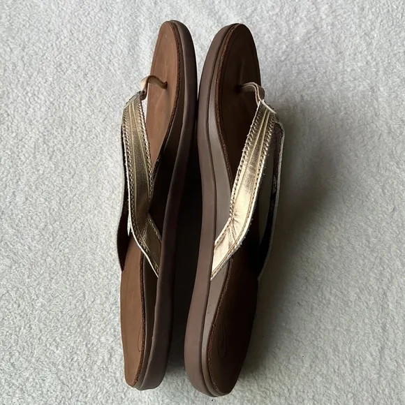 OluKai Aukai Women’s Leather Sandals