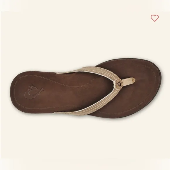 OluKai Aukai Women’s Leather Sandals