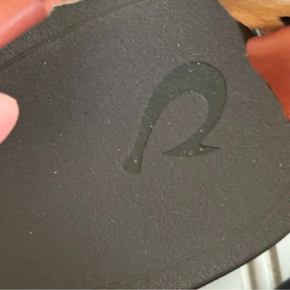 OluKai Brown Sandals with Strappy Design and Adjustable Buckle