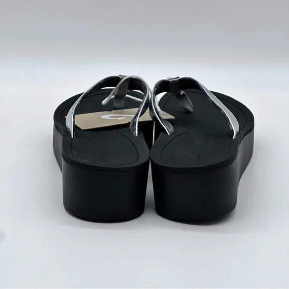 Olukai PI’O LUA Platform Sandals. Size 10
