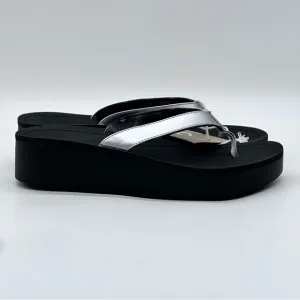Olukai PI’O LUA Platform Sandals. Size 10