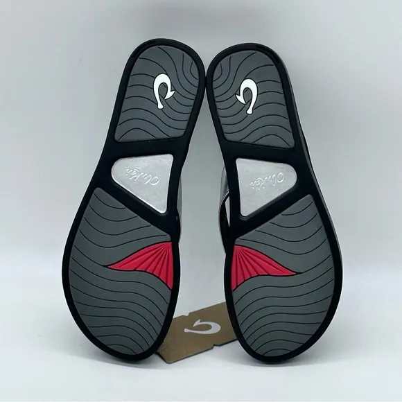 Olukai PI’O LUA Platform Sandals. Size 10