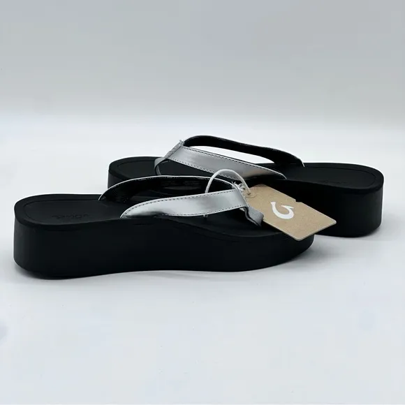 Olukai PI’O LUA Platform Sandals. Size 10