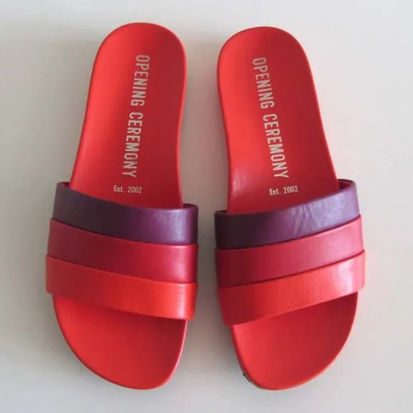OPENING CEREMONY Kaatya pool slide sandals 36 / 6
