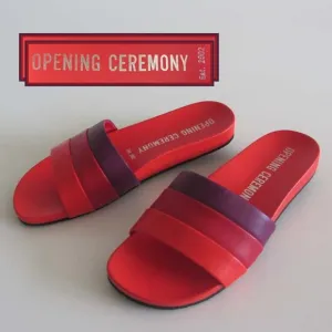 OPENING CEREMONY Kaatya pool slide sandals 36 / 6