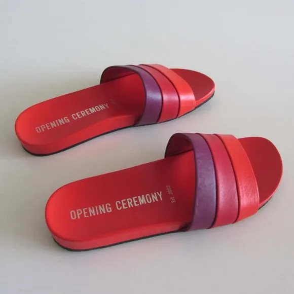 OPENING CEREMONY Kaatya pool slide sandals 36 / 6