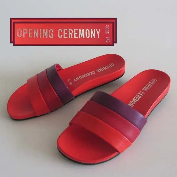 OPENING CEREMONY Kaatya pool slide sandals 36 / 6
