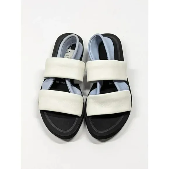 Opening Ceremony Women's Elhena Platform Slingback Sandals Size 35 (MSRP $195)
