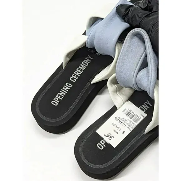 Opening Ceremony Women's Elhena Platform Slingback Sandals Size 35 (MSRP $195)