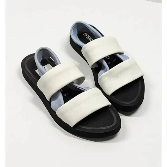 Opening Ceremony Women's Elhena Platform Slingback Sandals Size 35 (MSRP $195)