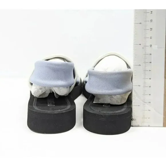 Opening Ceremony Women's Elhena Platform Slingback Sandals Size 35 (MSRP $195)