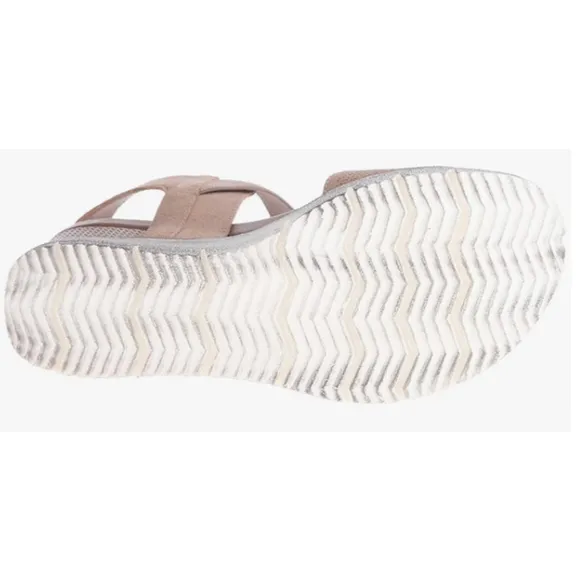 OTBT Women's Cosmo Wedge Sandals Beige Size 8.5 M