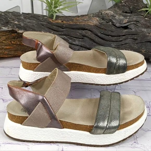 OTBT Libra Platform Sandals