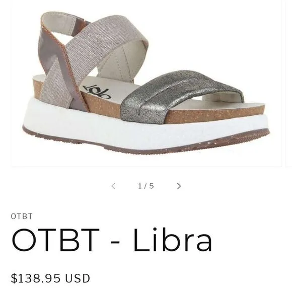 OTBT Libra Platform Sandals