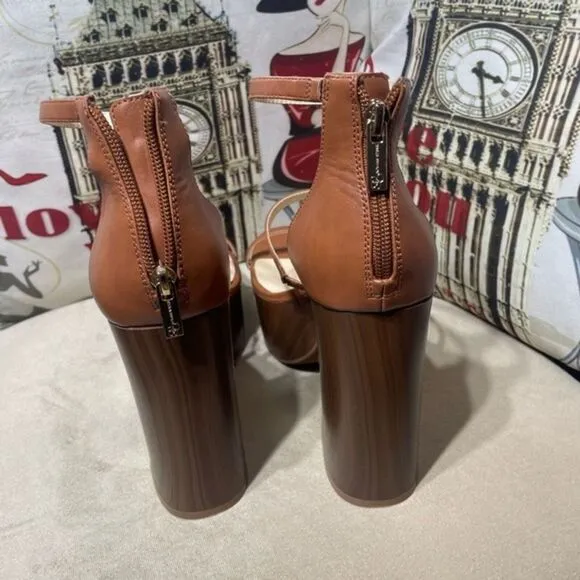 (P3)JESSICA SIMPSON‎ JP SAVERIA Platform Sandals. size 10/41.5