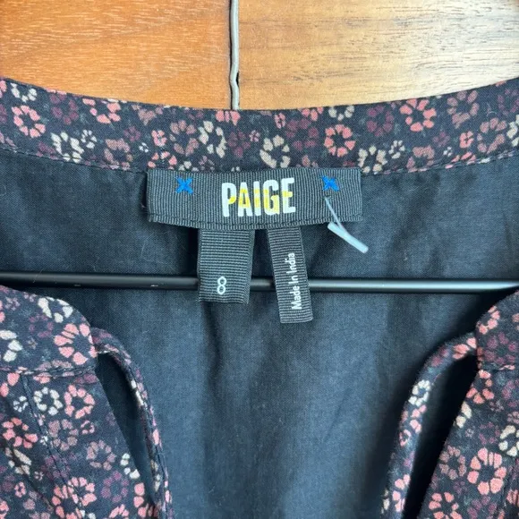 PAIGE Siera Midi Dress, Size 8