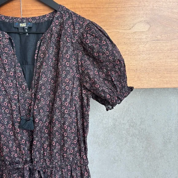 PAIGE Siera Midi Dress, Size 8