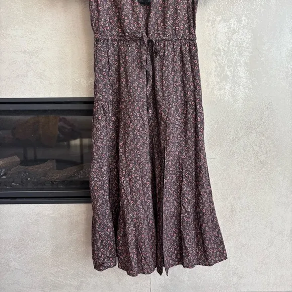 PAIGE Siera Midi Dress, Size 8