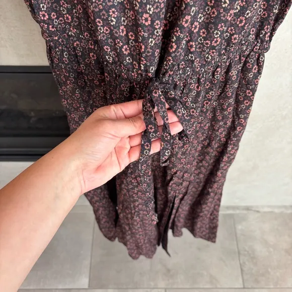 PAIGE Siera Midi Dress, Size 8
