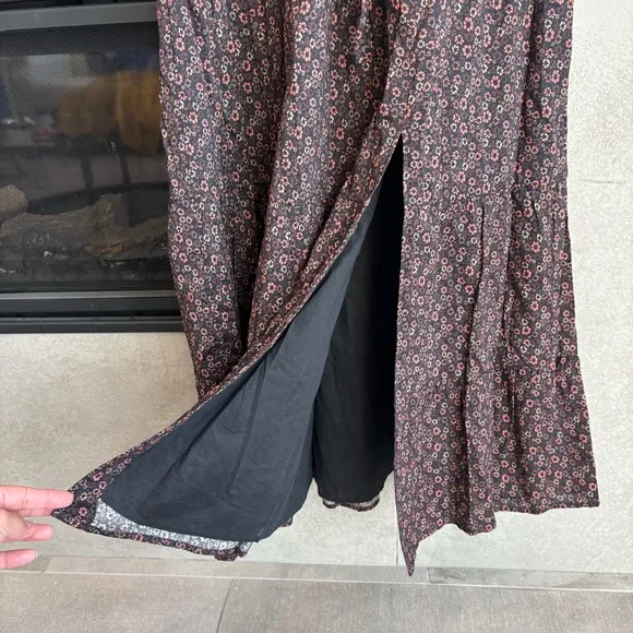 PAIGE Siera Midi Dress, Size 8