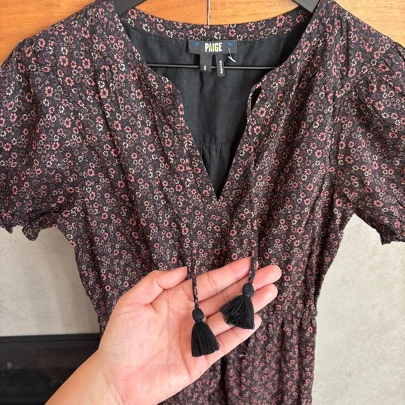 PAIGE Siera Midi Dress, Size 8