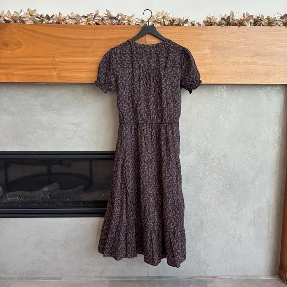 PAIGE Siera Midi Dress, Size 8